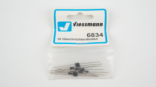Viessmann 6834 Gleichrichterdioden, 10 Stück