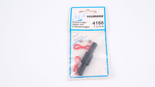 Viessmann H0 4188 Sicherungshalter mit Ersatzsicherung