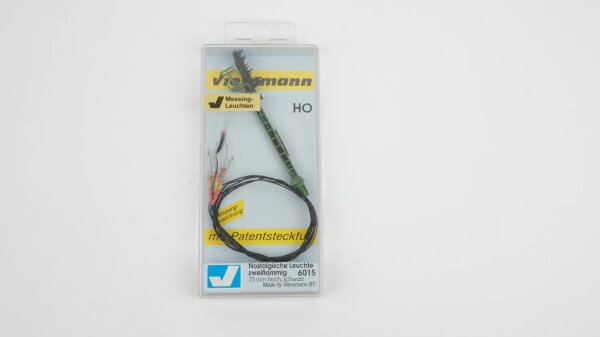 Viessmann H0 6015 Nostalgische Leuchte zweiflammig 2 LEDs warmweiß