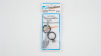 Viessmann H0 6723 Bausatz Peitschenleuchte doppelt, 2...