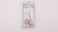 Viessmann H0 6726 Bausatz Bahnsteigleuchte, 2 LEDs...