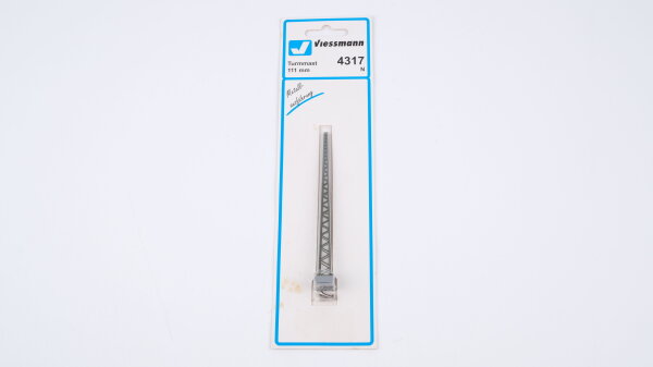 Viessmann N 4317 Turmmast, Höhe: 10,6 cm