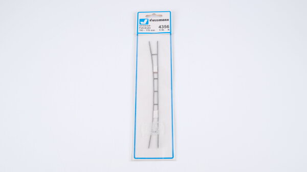 Viessmann N 4356 Universal-Fahrdraht 163 – 179 mm, 5 Stück