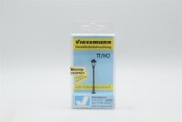 Viessmann TT 6970 Parklaterne schwarz, LED warmweiß