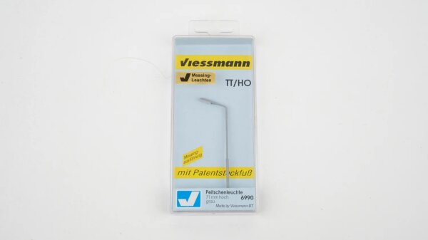 Viessmann TT 6990 Peitschenleuchte LED weiß