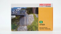 Vollmer N 47820 Brückenkopf-Garnitur, zweiteilig