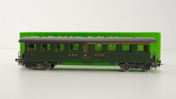Kleinbahn H0 394 Personenwagen 2. Kl. SBB/CFF