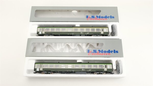 LS Models H0 40 004 Personenwagen-Set Voiture USI TER SNCF