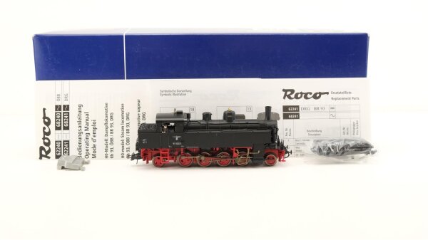 Roco H0 62241 Dampflok BR 93 1353 DRG Gleichstrom Digitalisiert