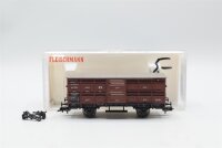 Fleischmann H0 5841 K Kleinvieh-Wagen Stettin 16 944 KPEV