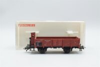 Fleischmann H0 5204 Offener Güterwagen Halle 7417 DB