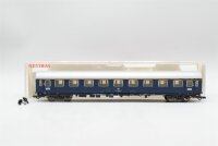 Fleischmann H0 5103 K Schnellzugwagen (blau) 51 80 10-80 222-2 DB