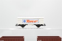Roco H0 Konvolut Hochbordwagen, Gedeckter Güterwagen SNCF/u.a