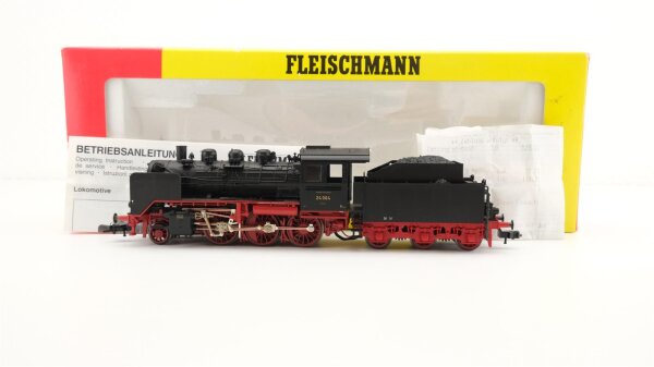 Fleischmann H0 4141 Personenzuglok BR 24 064 DRG Gleichstrom Digitalisiert (Licht Defekt)