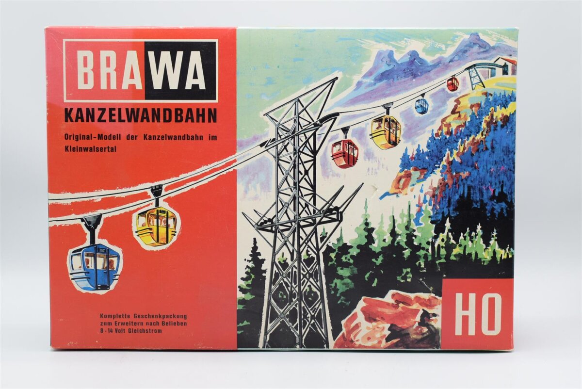 Brawa H0 6280 Kanzelwandbahn - Modellbahn gebraucht kaufen: Modelleis,  196,69 €