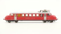 Kleinbahn H0 E-Triebwagen "RoterPfeil" RBe 2/4 605 SBB - CFF Gleichstrom Digitalisiert