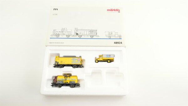 Märklin H0 48924 Wagen-Set "Fritz Homann, Dissen" DRG