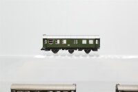 Roco N Konvolut Personenwagen (Umbauwagen, 3 Achsen), DB