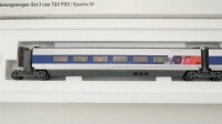 Märklin H0 43440 Ergänzungswagen-Set 3 zum TGV POS