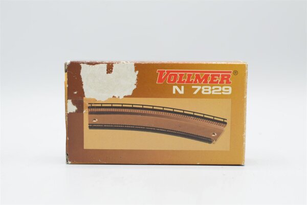 Vollmer N 7829 Brückenpackung, gebogen