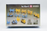 Kibri H0 9560 Bahnsteigwagen-Sortiment
