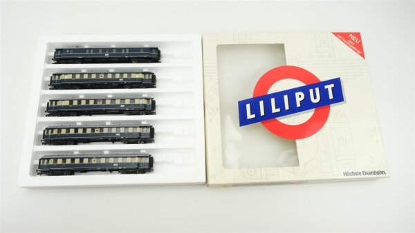 Liliput H0 Personenwagen-Set DRG (in EVP)