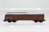Piko H0 Konvolut Gedeckte Güterwagen (braun, 4-achsig), DR