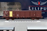 Piko/Liliput H0 Konvolut Gedeckte Güterwagen, Hochbordgüterwagen, SNCF
