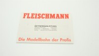Fleischmann H0 4345 Schnellzuglok BR 10647 SBB Gleichstrom