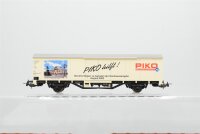 Roco/PIKO H0 Konvolut Niederbordwagen, Gedeckter Güterwagen, DB