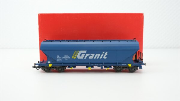 Rivarossi H0 2130 Selbstentladewagen Granit SNCF