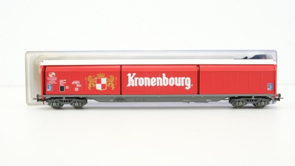 Electrotren H0 5557K ged. Güterwagen "Kronenbourg" SNCF