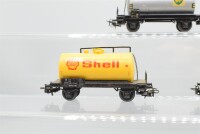 Märklin H0 Konvolut Kesselwagen (Shell, BP), DB