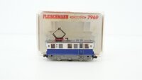 Fleischmann N 7969 E-Lok Schienenreinigungslok 215 ELB
