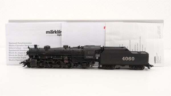 Märklin H0 37935 Schlepptenderlokomotive Mikado der A.T. & S.F. Wechselstrom Digital Mfx+