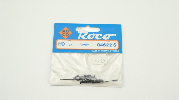Roco H0 4622 S 2x Kurzkupplung