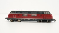 Märklin H0 3021 Diesellokomotive BR V 200 / 220 der DB Wechselstrom Analog (Hellblaue OVP)