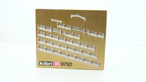 Kibri H0 9792 Zäune mit Toren
