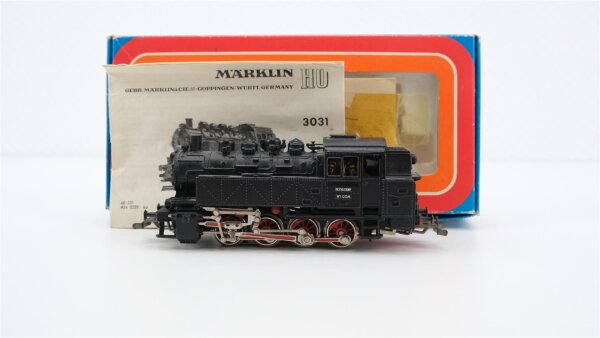 Märklin H0 3031 Tenderlokomotive BR 81 der DB Wechselstrom Analog (in EVP)