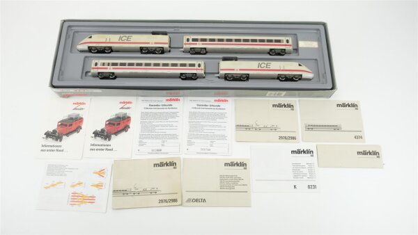 Märklin H0 E-Triebzug ICE InterCityExpress DB Wechselstrom Delta Digital (in EVP) (Richtungswechsel Defekt)