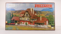 Vollmer G 1220/1200 41200? Bahnhof +  Bahnsteig Neuffen