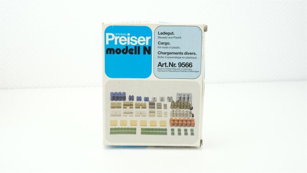 Preiser N 9566 Ladegut