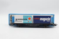 Märklin H0 84670 Behälter-Tragwagen...