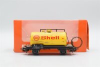 Primex H0 4579 Mineralöl-Kesselwagen SHELL  Einheitskesselwagen der DB