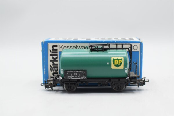 Märklin H0 4644 Kesselwagen BP der DB  CFL