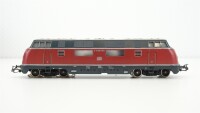 Märklin H0 3021 Diesellokomotive BR V 200 / 220 der DB Wechselstrom Analog (Blau-Rote OVP)