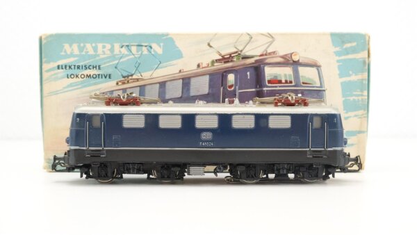 Märklin H0 3034 Elektrische Lokomotive BR 141 der DB Wechselstrom Analog (Hellblaue OVP)