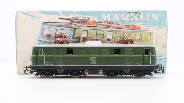 Märklin H0 3036 Elektrische Lokomotive BR 1141 der ÖBB Wechselstrom Analog (Hellblaue OVP)