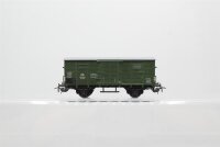 Piko H0 Konvolut Gedeckter Güterwagen (grün, Signalwerk Nürnberg), Gedeckter Güterwagen (braun, WEKAWe Mainz), DB