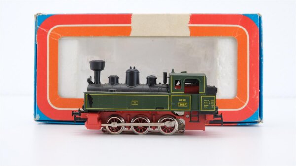 Märklin H0 3087 Tenderlokomotive U 43 KLVM Wechselstrom Analog (in EVP)